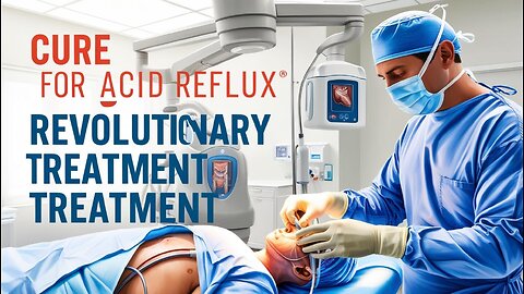 Revolutionary Device to Cure Acid Reflux! First Patients in the UK Treated! 😲💡