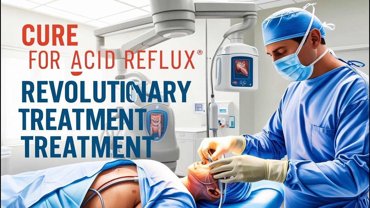 Revolutionary Device to Cure Acid Reflux! First Patients in the UK Treated! 😲💡