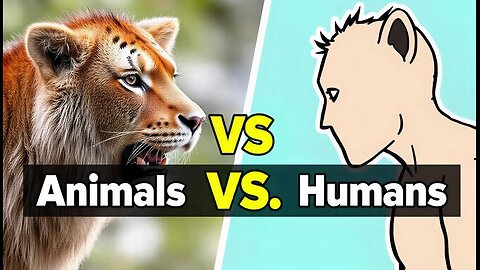 Animals vs Humans