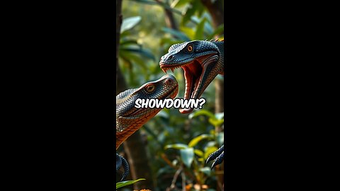 Venomous Showdown: Komodo vs Cobra