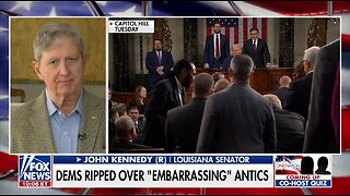 Sen John Kennedy: Dems Are Finding Out What It's Like To Be A Jets Fan