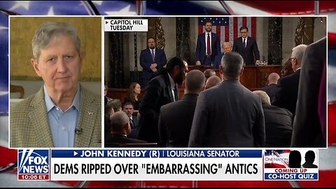 Sen John Kennedy: Dems Are Finding Out What It's Like To Be A Jets Fan