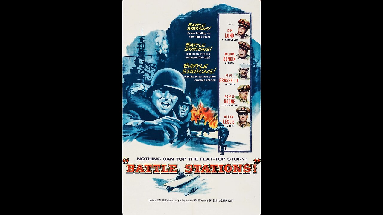 Battle Stations ( Full Movie ) 1956