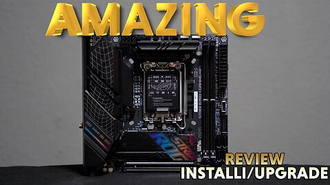 BEST Motherboard for Gaming? ROG STRIX B760-I WIFI Review!