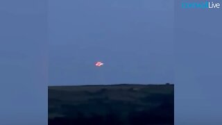 UFO Filmed over Cornwall, UK