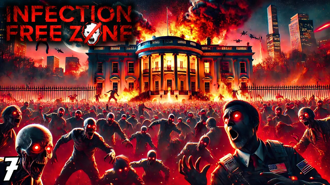 The APOCALYPSE Has Begun, They're Trying To Take The White House | Infection Free Zone