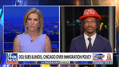 Chicago Resident Pushes Back Against Dem Leaders Acting Like Trump 'Isn't Welcome'