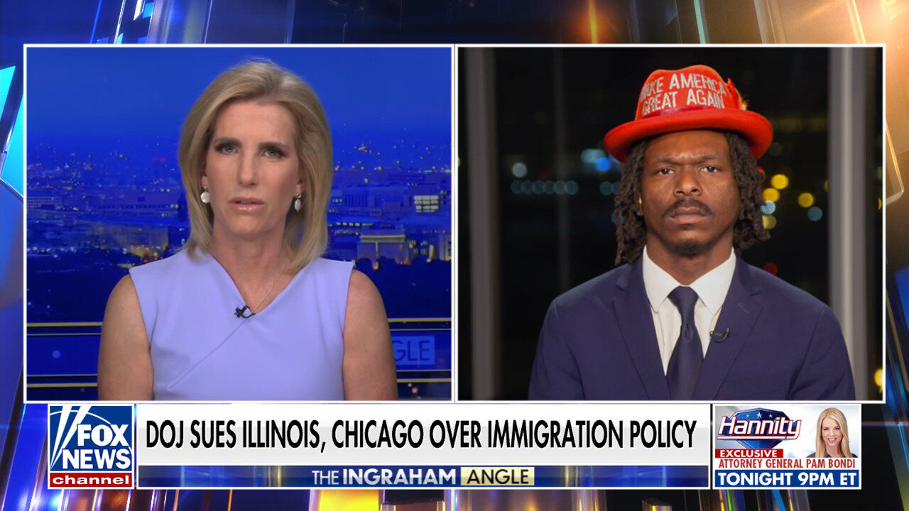 Chicago Resident Pushes Back Against Dem Leaders Acting Like Trump 'Isn't Welcome'