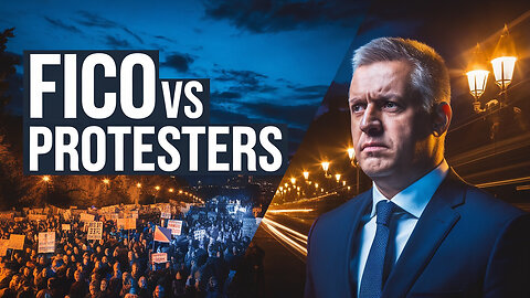 Protests break out in Slovakia against PRO RUSSIAN prime minister!