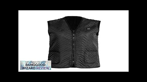 Electric Heated Waistcoat Clothes Warm Heating Coats Jacket For Skiing Camping Motorcycle Review