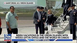 Gregg Jarrett: ‘40% of Joe Biden’s Presidency Has Been Spent on Vacation’