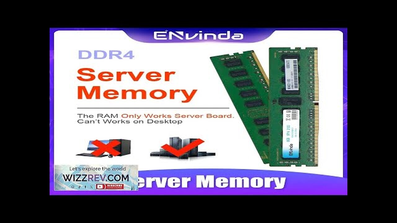 Server Memory DDR4 Ram 16GB 4GB 8GB 32GB PC4 2400MHz 2133MHz 2666MHz Review