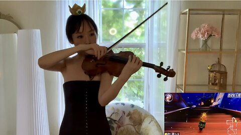 Mario Kart 8 - Piranha Plant Cove (Violin Cover)