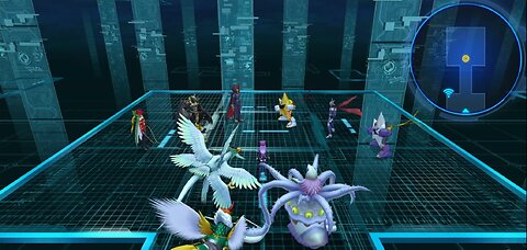 Lost Friends and an odd sidequest Digimon Story : Cyber Sleuth (modded) pt18