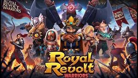 Royal Revolt Warriors: Ton of Updates and Multiplayer in This Bullet Hell Demo, Twitch Intergration