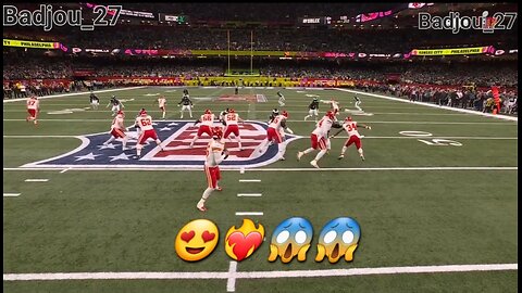 50-yard TD! Mahomes' deep launch to Worthy yields Super Bowl score