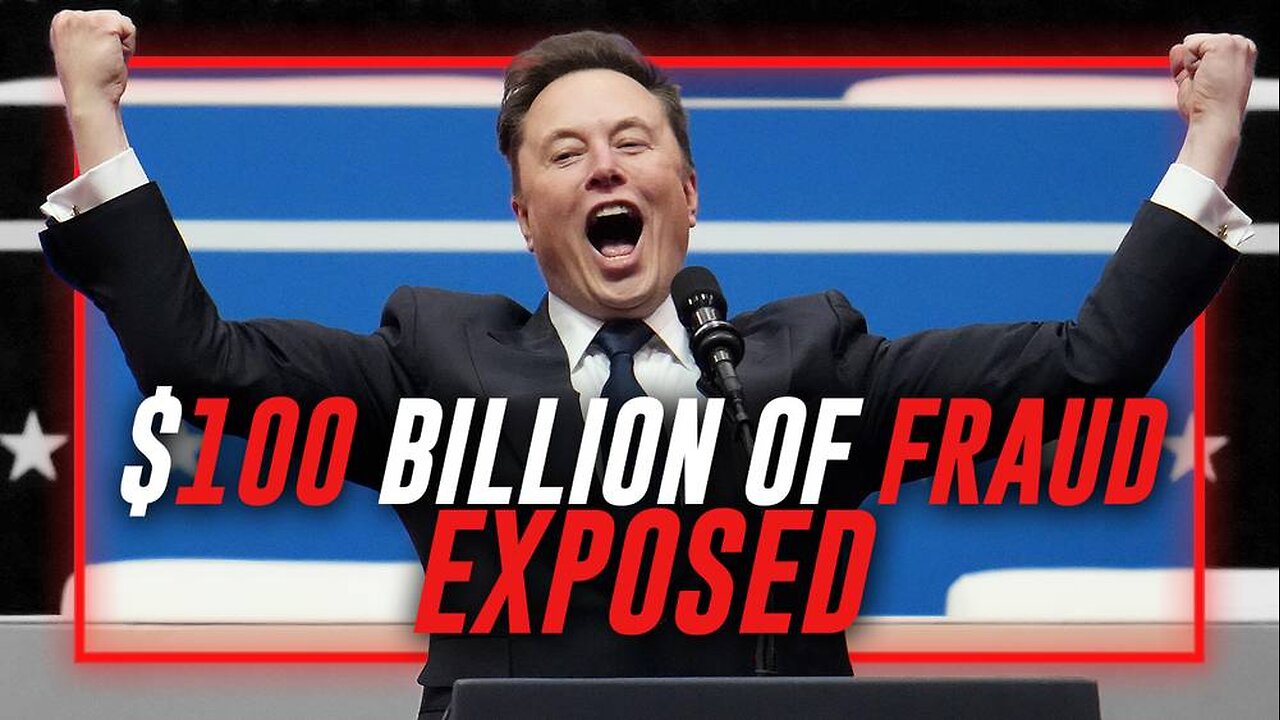 WINNING: Musk Discovers Over $100 Billion Of Stolen Funds & Fraud After Auditing Just 1% Of The Federal Government!