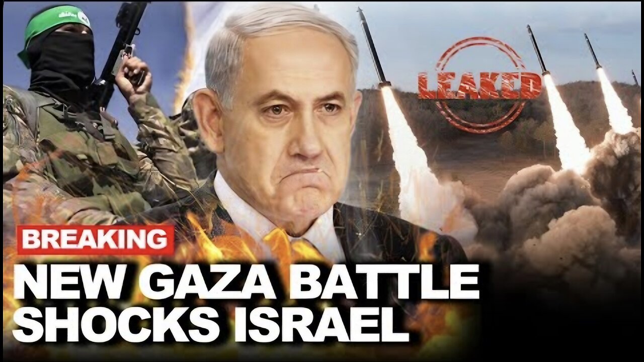 UNEXPECTED Turn of Event In GAZA Floors IDF & Netanyahu!