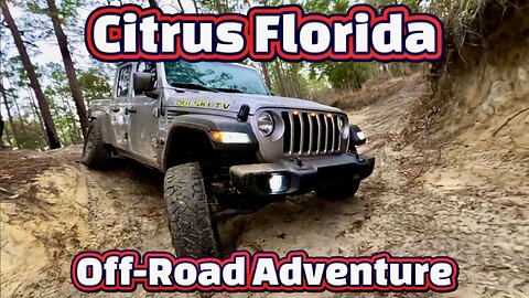 Wild Jeep Off-Roading Adventures in Citrus, Florida!