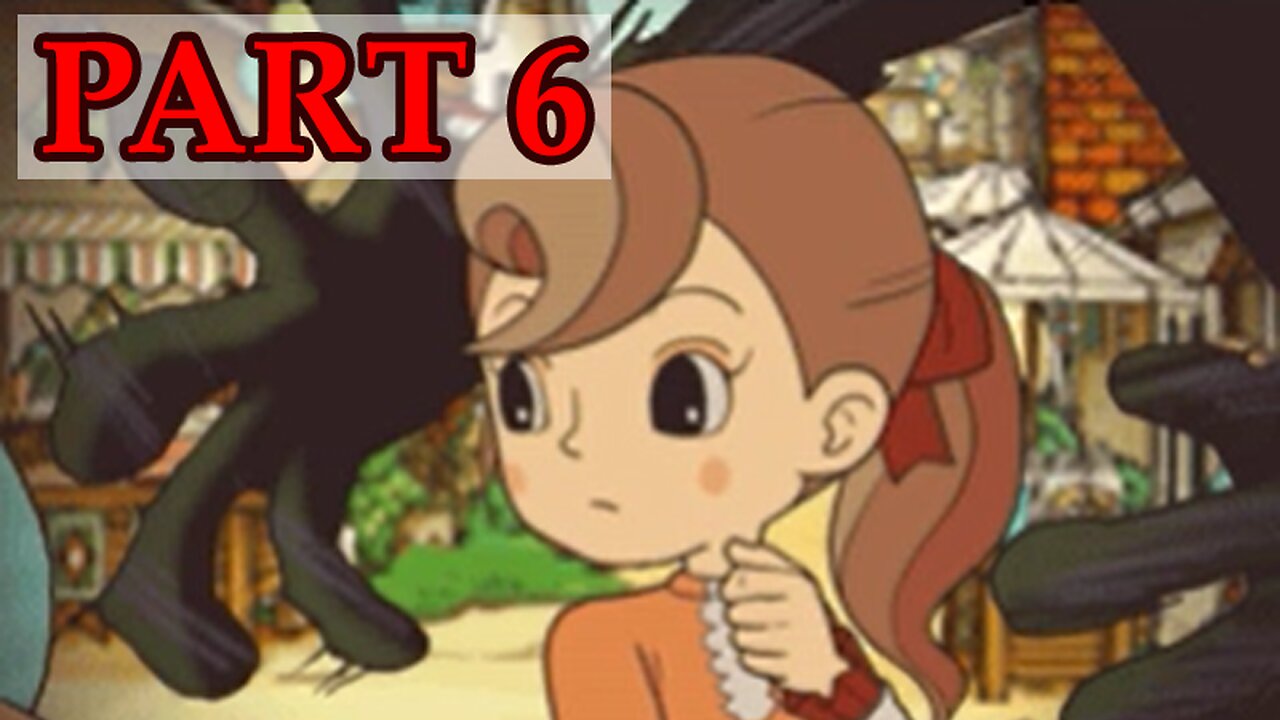 Let's Play - Professor Layton and the Diabolical Box part 6