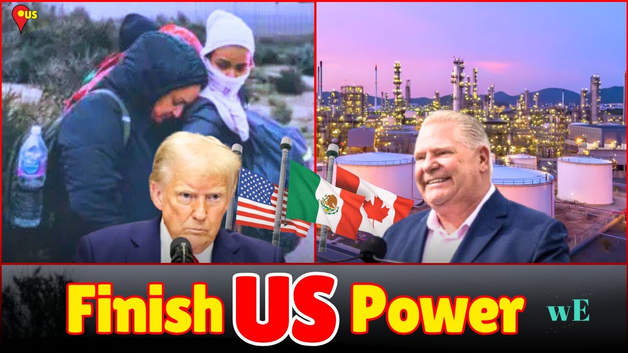 Ontario Premier Doug Ford Challenges Trump with Electricity Cut Threat Over Tariffs - WorldEye