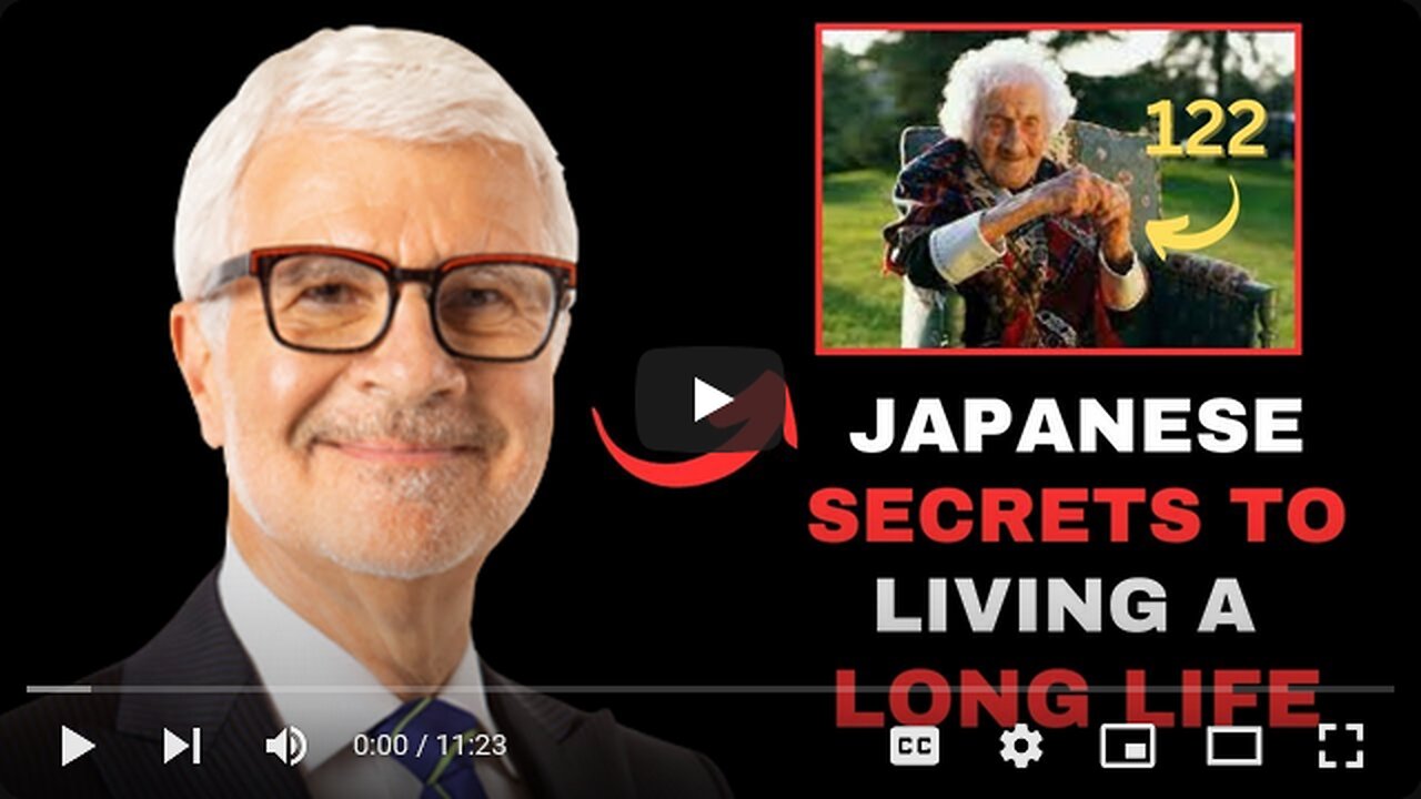 The SHOCKING Reasons The Japanese Live SO LONG! | Dr. Steven Gundry