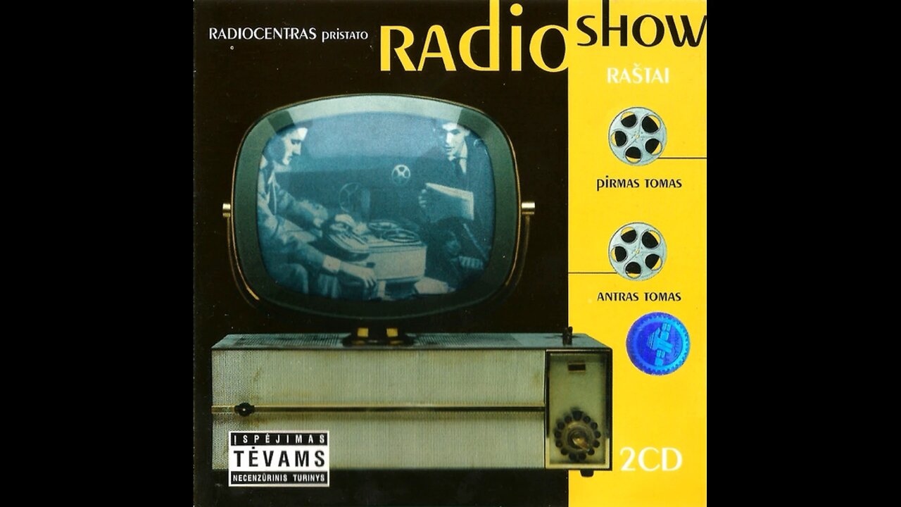 Radioshow - Raštai 2001 2xCD