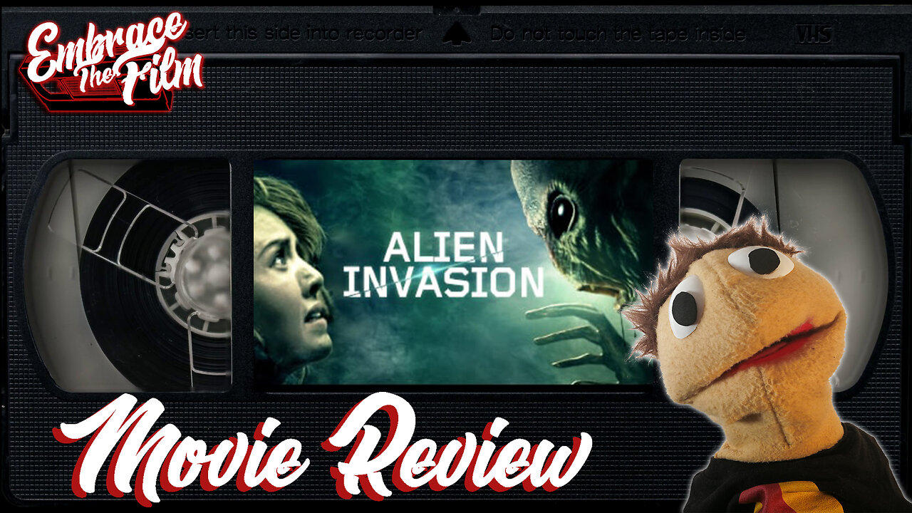 Low Budgets & Alien Pregnancy: “Alien Invasion” (2018) - Movie Review