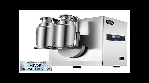 VEVOR Milk Tea Shaker Double Frame Milk Tea Shaking Machine 400r per Review