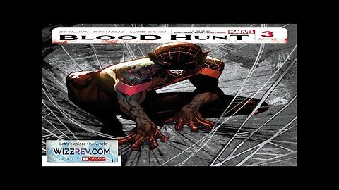 Blood Hunt #3 (2nd Printing Pepe Larraz Variant) Review