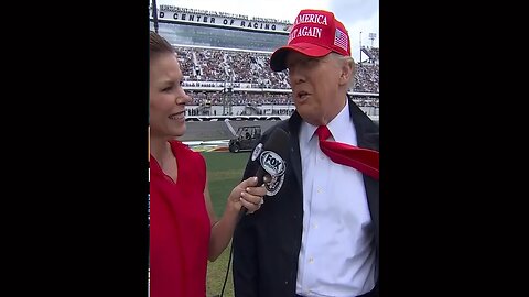 “This Is Your Favorite President” – Trump Addresses Daytona 500 Drivers as He Paces the Field