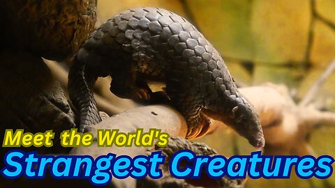 Rare Animals You’ve Probably Never Heard Of! | #animals #facts #viral