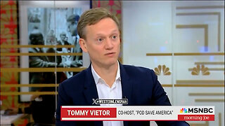 Algorithm And Blues…Tommy Vietor Blames Musk For Dem Failings When Culprit Is Party's Shoddy Message