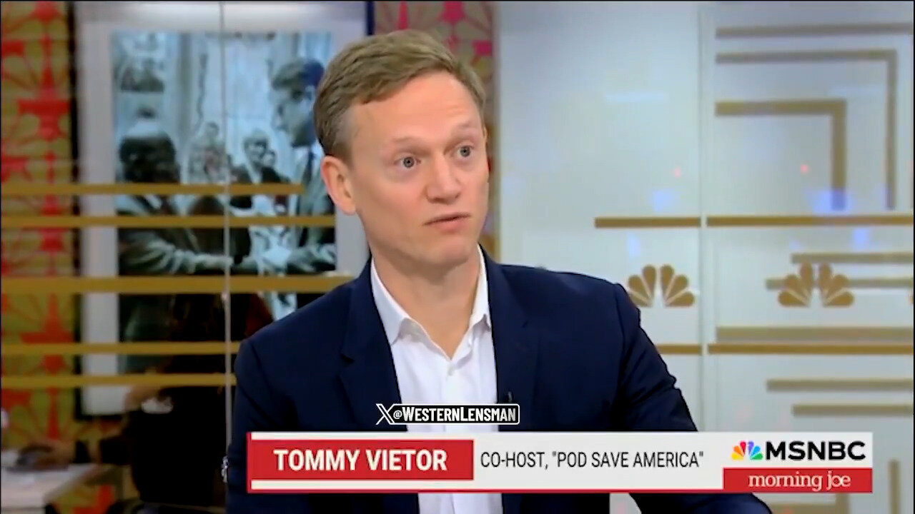 Algorithm And Blues…Tommy Vietor Blames Musk For Dem Failings When Culprit Is Party's Shoddy Message