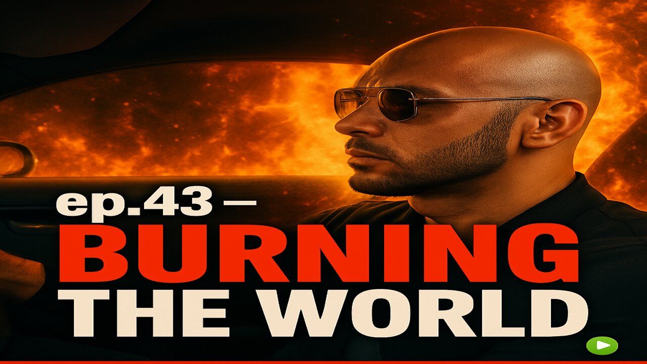 TATE CONFIDENTIAL EPISODE 43 - BURNING THE WORLD!