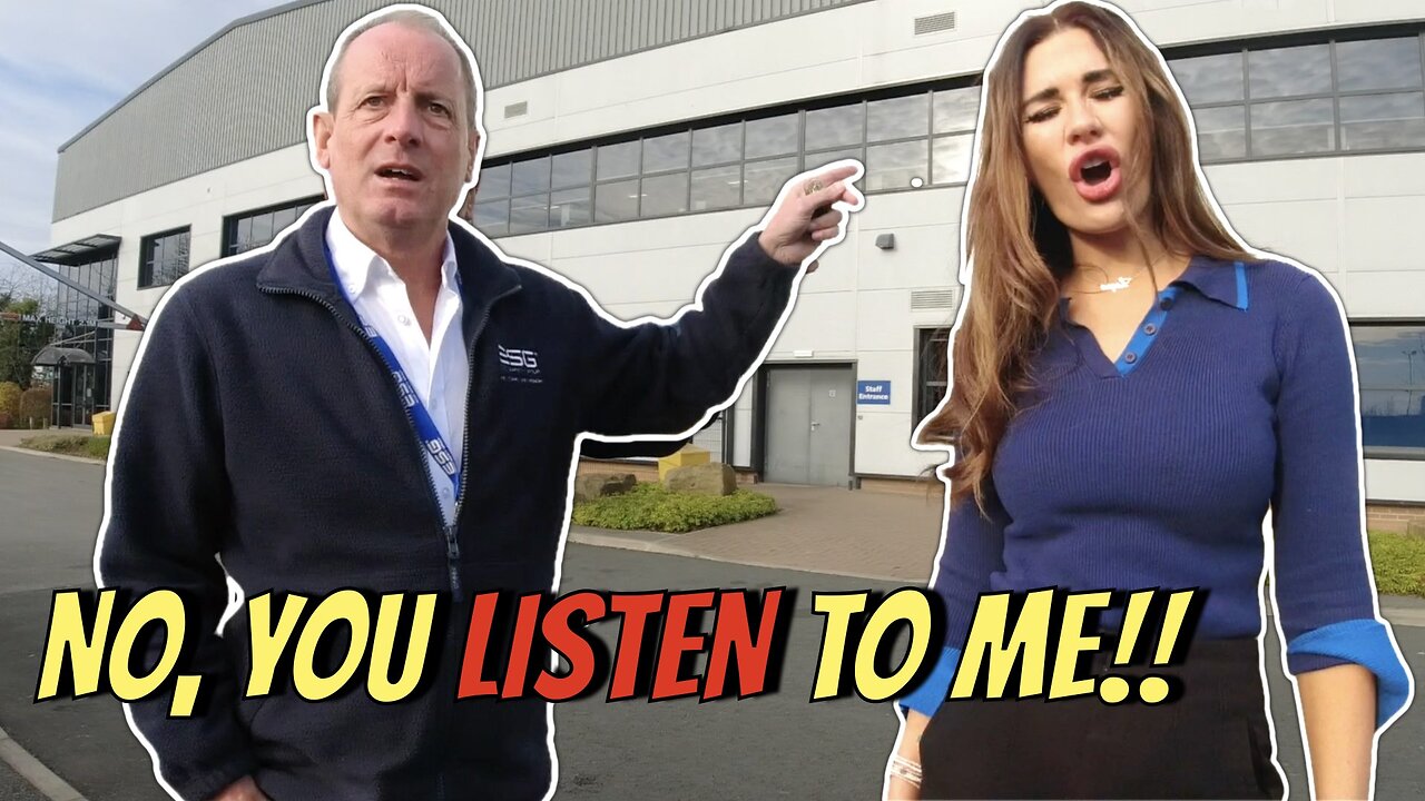 NO, YOU LISTEN TO ME!! - VERY BAD REACTION TO A VLOGGER!! 📸❌💩🎥