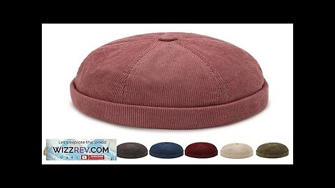 New Four Seasons Hats Tide Melon Skin Hats Beanie Landlord Hats Spring Review