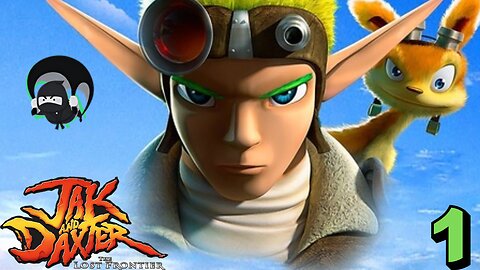 JAK AND DAXTER THE LOST FRONTIER