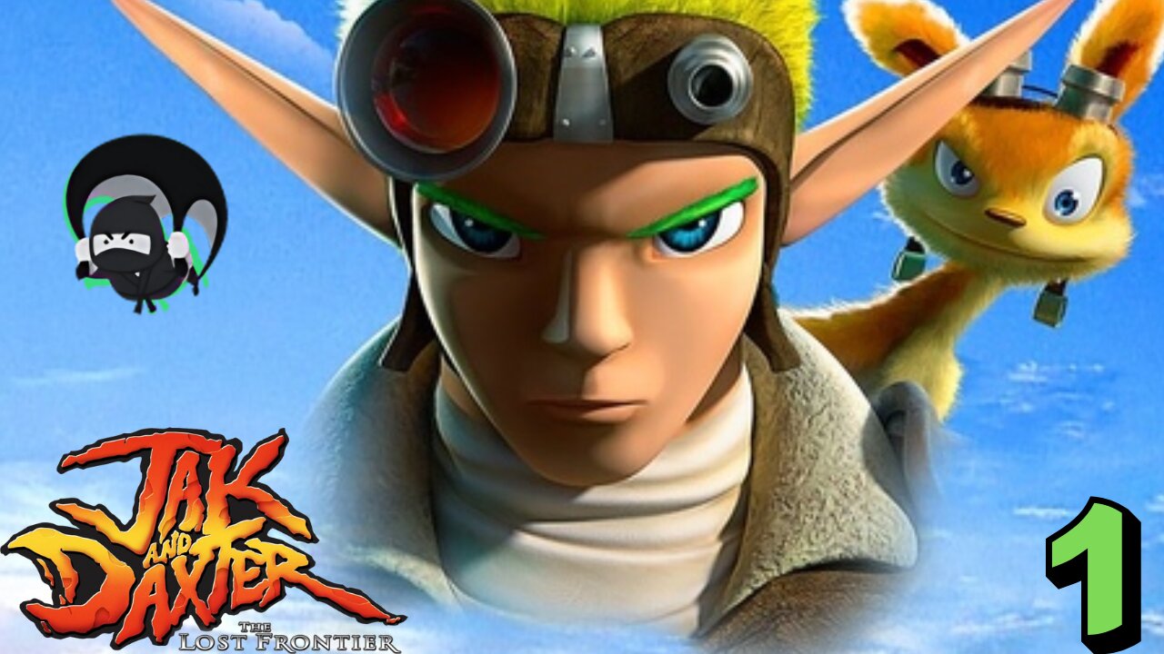 JAK AND DAXTER THE LOST FRONTIER