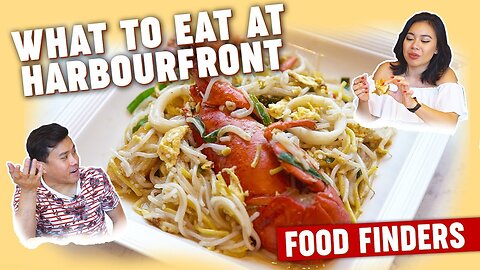 What To Eat At HarbourFront: Food Finders