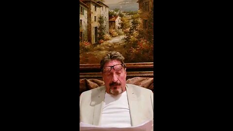 John McAfee Explains Financial Freedom The Fruits of Your Labor