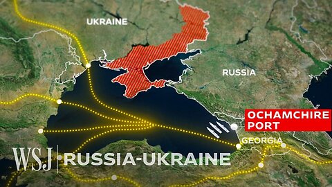 WSJ NEWS: How Russia’s New Naval Base Could Drag Georgia Into the Ukraine War! - 2/1/25