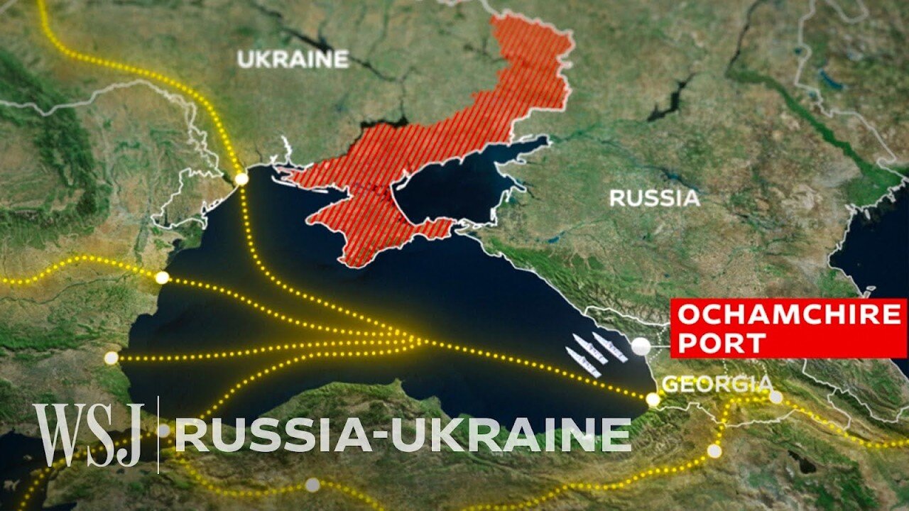 WSJ NEWS: How Russia’s New Naval Base Could Drag Georgia Into the Ukraine War! - 2/1/25