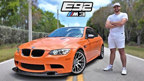 Is the E92 M3 the PEAK of M3s? - BMW E92 M3 Review | The High-Revving BMW V8 Legend!