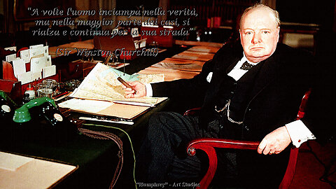 #UMBERTO PASCALI DAGLI USA - “UNA NUOVA YALTA SENZA SIR WINSTON CHURCHILL?!...”😇💖🙏