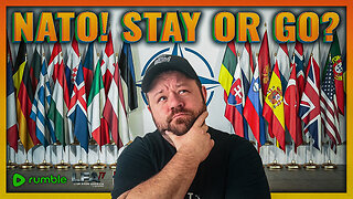 SHOULD THE UNITED STATES LEAVE NATO??? | LOUD MAJORITY 3.3.25 1PM