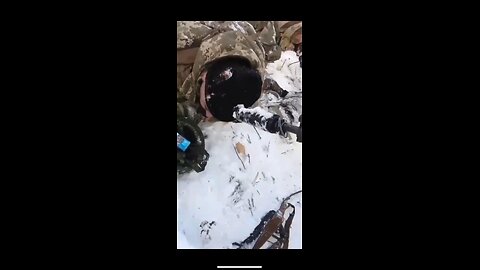 Executed In The Spot Ukrainian sabotage & recon scouts Of The 82nd Airborne - Kursk Region