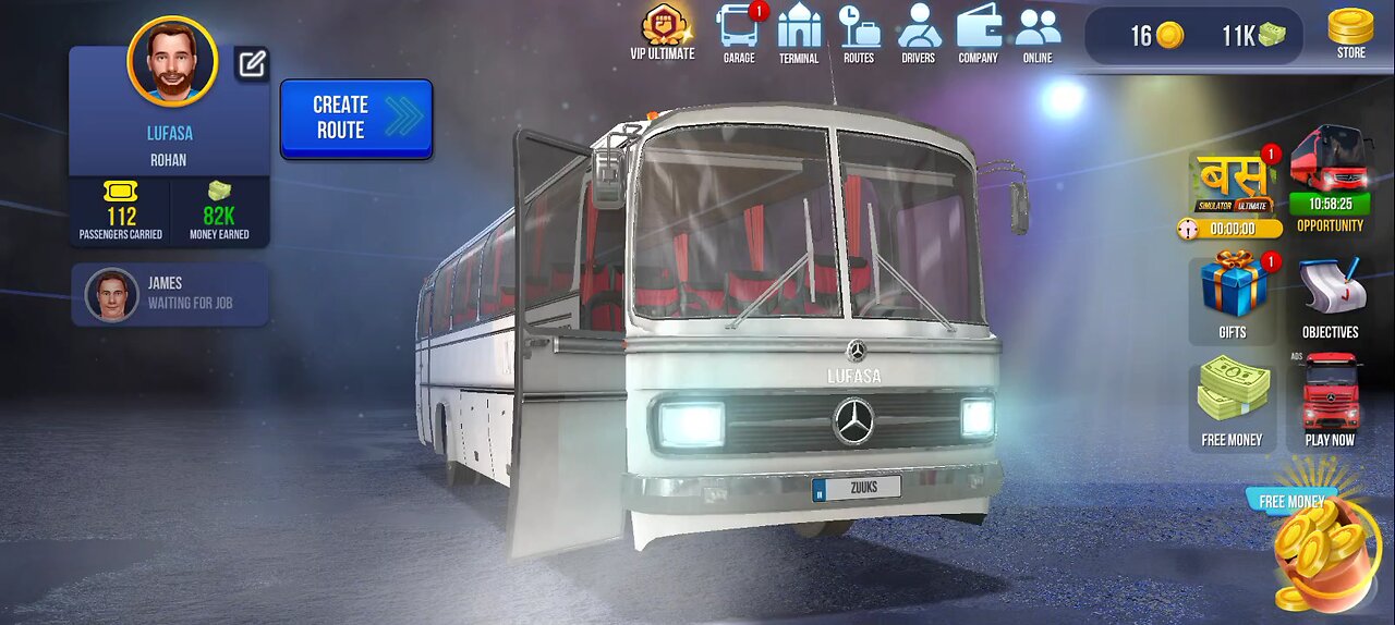 bus driving game 🎮🎮#viral #game #wfg