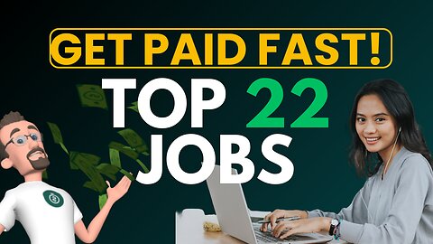 Get Paid TODAY with These Shocking Same Day Pay Jobs!