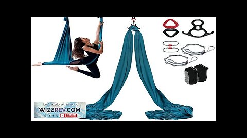 VEVOR Aerial Silk & Yoga Swing 8.7 Yards Aerial Yoga Hammock Kit Review